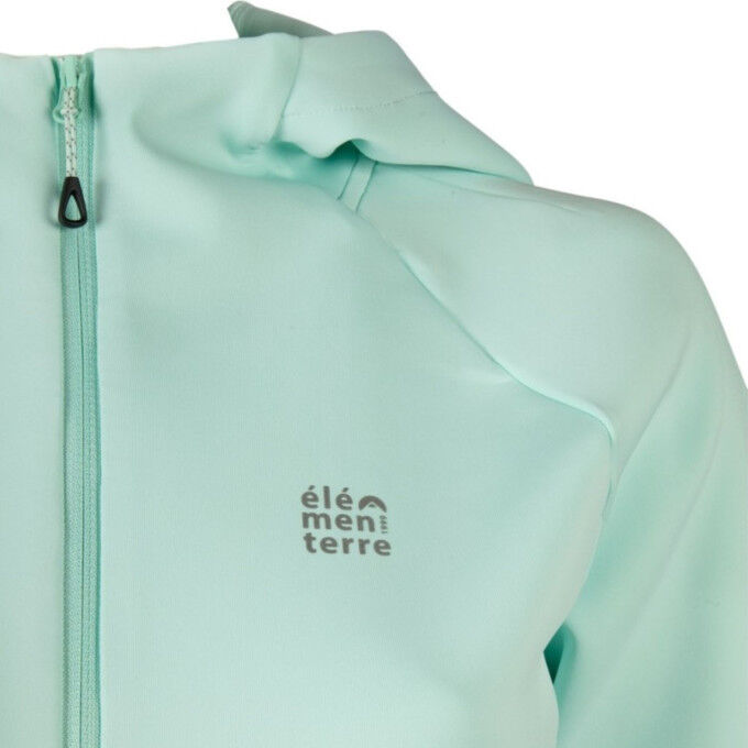 Giacca con cappuccio da donna Elémenterre Knok: comfort e protezione all'aria aperta