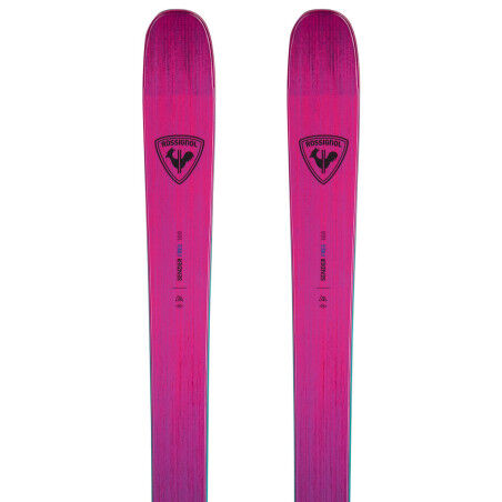 Rossignol Sender Free 100 Ski + Binding Pack