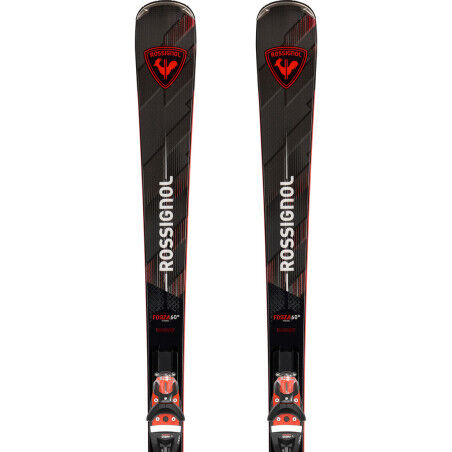 Set da sci Rossignol FORZA 60° TI + SPX12 – Prestazioni e precisione