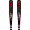 Pack de esquís Rossignol FORZA 60° TI + SPX12: rendimiento y precisión