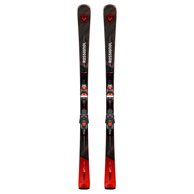 Rossignol FORZA 60° TI + SPX12 Ski Package – Performance and precision