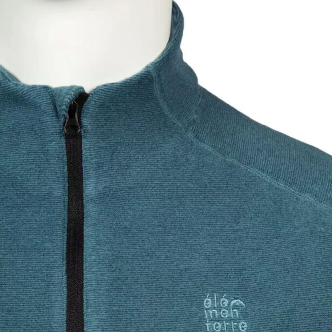 Sudadera polar para hombre Elémenterre Torres: calidez y suavidad para el día a día.