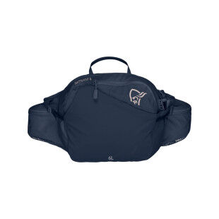 Sac banane Norrona Femund econyl70 6L : polyvalence et confort outdoor