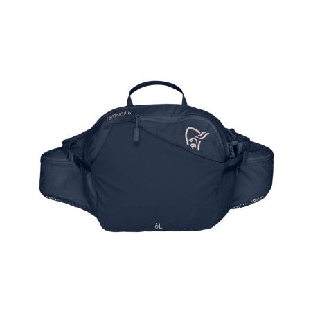 Sac banane Norrona Femund econyl70 6L : polyvalence et confort outdoor