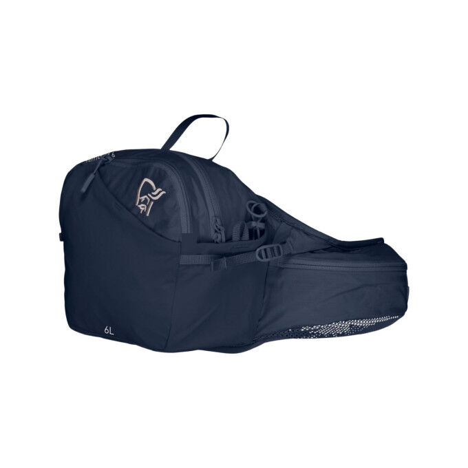Norrona Femund econyl70 6L Gürteltasche: Vielseitigkeit und Komfort im Outdoor-Bereich