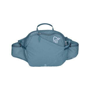 Norrona Femund econyl70 6L: lightweight and versatile belt bag for outdoor activities