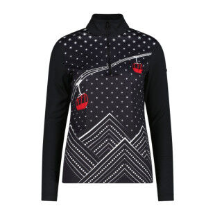 Softech Roll Neck Fleece - Soft and breathable for outdoor activities