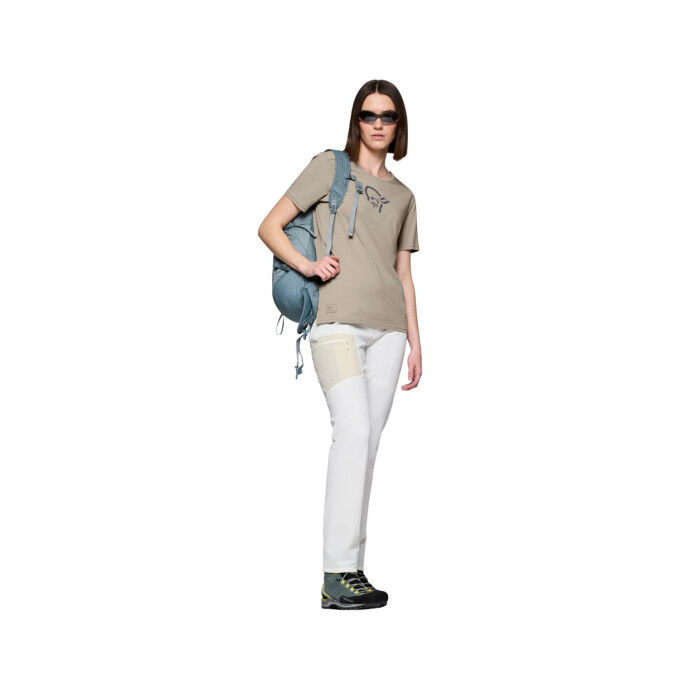 Norrona Femund Equaliser Merino Donna – Maglietta ultra confortevole e tecnica