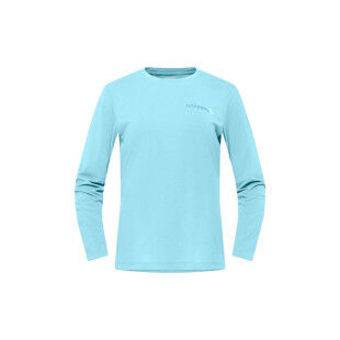 T-shirt Norrona Femund tech Femme : légèreté et performance au quotidien