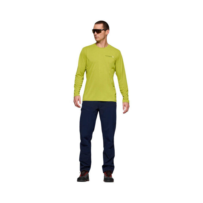 Norrona Femund Tech Men's T-shirt – Lightweight and high performance for outdoor activities