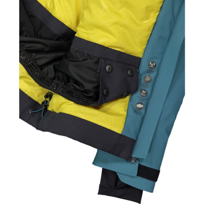 Unlimitech Jacket – Primaloft® insulation and Clima Protect® protection