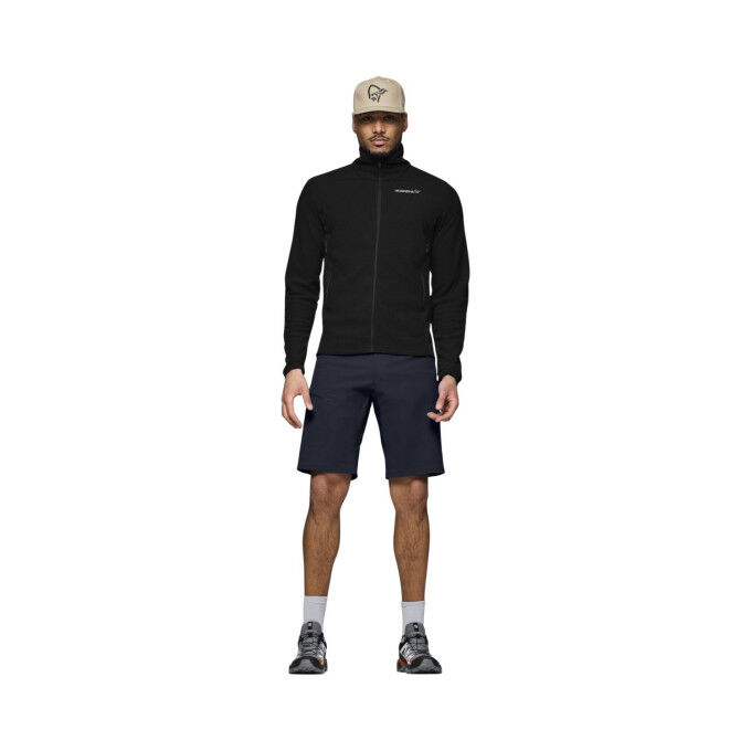 Forro polar Norrona Falketind Warm1 para hombre: comodidad y versatilidad durante todo el año