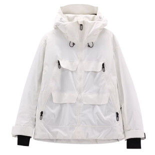 CMP fixed hood jacket – Elegance and protection outdoors