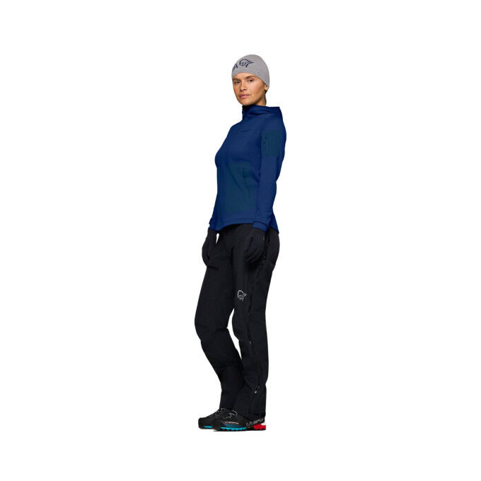 Women's Falketind Warm2 Hooded Jacket: warmth and versatility for the outdoors