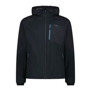 Men's HighLoft Hooded Jacket – Warmth, protection, and style
