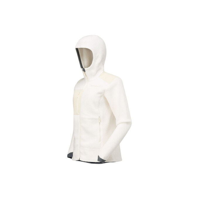 Chaqueta polar para mujer Trollveggen Warm3: calor y comodidad máximos
