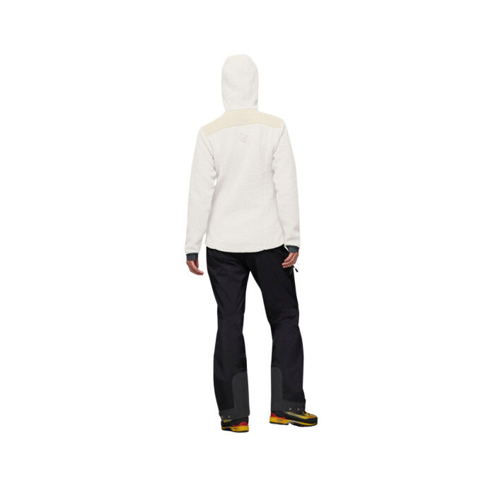 Giacca in pile da donna Trollveggen Warm3 - Calore e comfort eccezionali