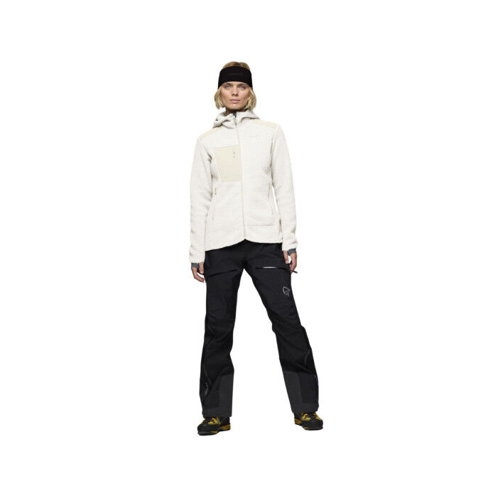 Veste polaire Femme Trollveggen Warm3 - Chaleur et confort ultime