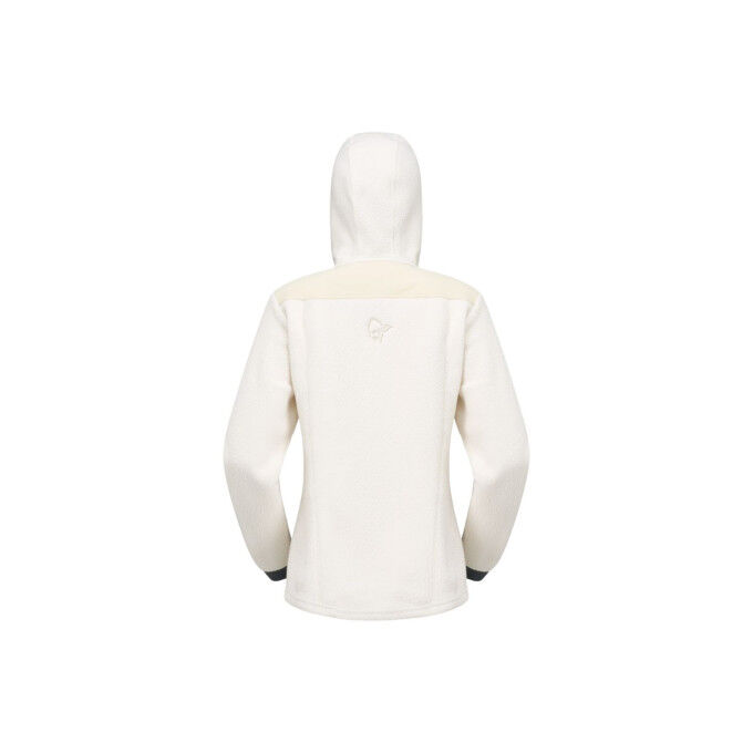 Giacca in pile da donna Trollveggen Warm3 - Calore e comfort eccezionali