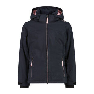 Veste de ski fille CMP – Imprimé intégral, imperméable et chaude