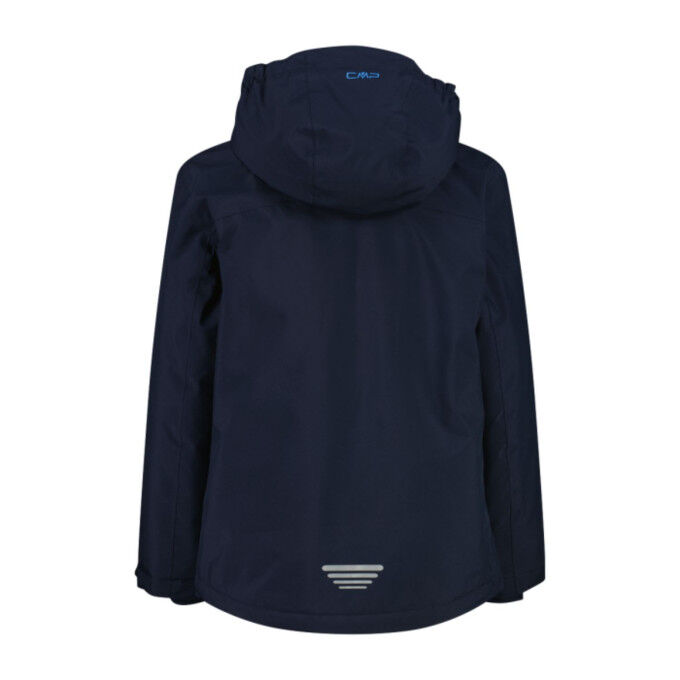 CMP boys' freeride ski jacket – Waterproof, warm, and breathable