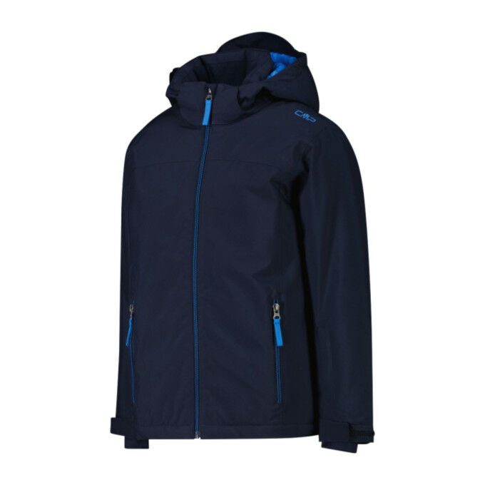 CMP boys' freeride ski jacket – Waterproof, warm, and breathable