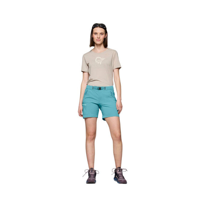 Norrona Falketind flex1 Light Damen: Leichtigkeit und Funktionalität für Outdoor-Aktivitäten