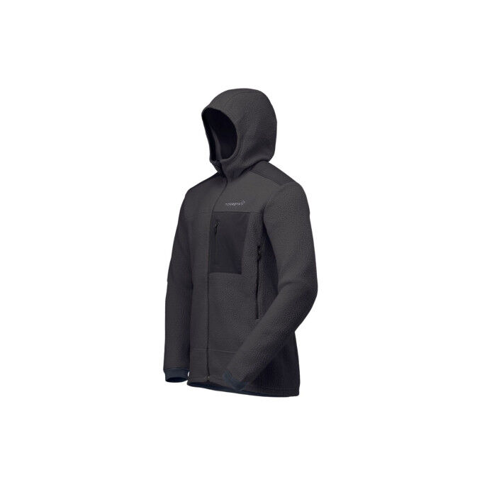 Norrona Trollveggen warm3 Herren – ein Fleece wie geschaffen für Outdoor-Aktivitäten