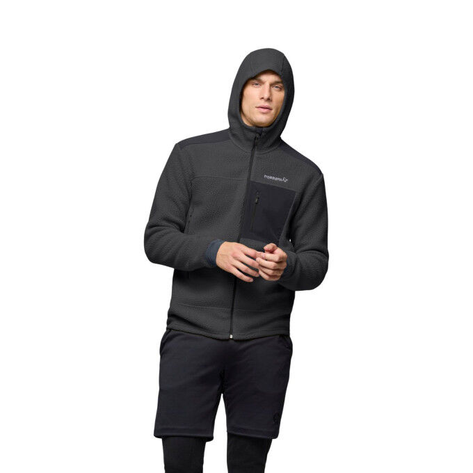 Norrona Trollveggen warm3 Uomo – un pile pensato per l'outdoor