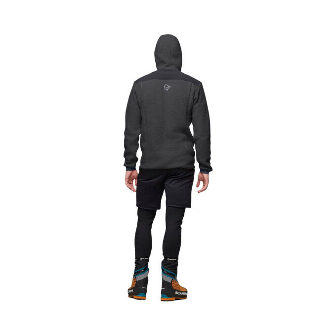 Norrona Trollveggen warm3 Homme – une polaire taillée pour l'outdoor