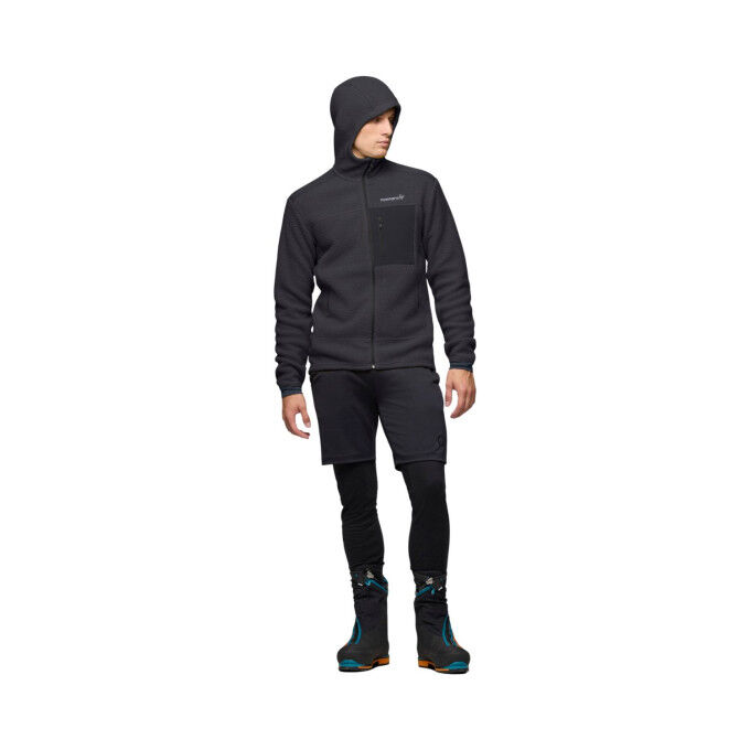 Norrona Trollveggen warm3 Herren – ein Fleece wie geschaffen für Outdoor-Aktivitäten