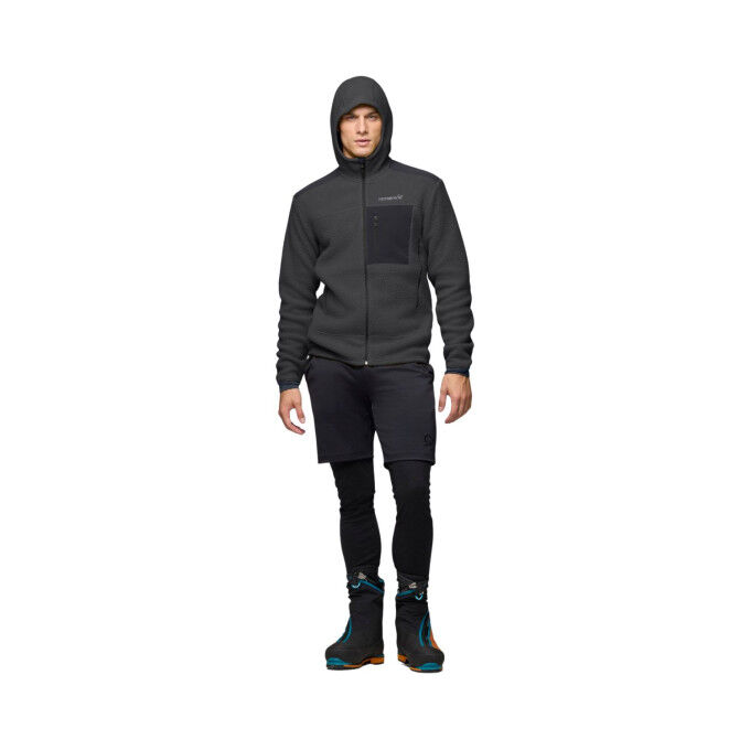 Norrona Trollveggen warm3 Herren – ein Fleece wie geschaffen für Outdoor-Aktivitäten