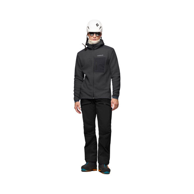 Norrona Trollveggen warm3 Uomo – un pile pensato per l'outdoor