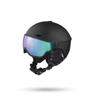 CAIRN RISE VISOR PURE Helmet | Panoramic vision and RECCO® safety