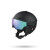 CAIRN RISE VISOR PURE Helmet | Panoramic vision and RECCO® safety