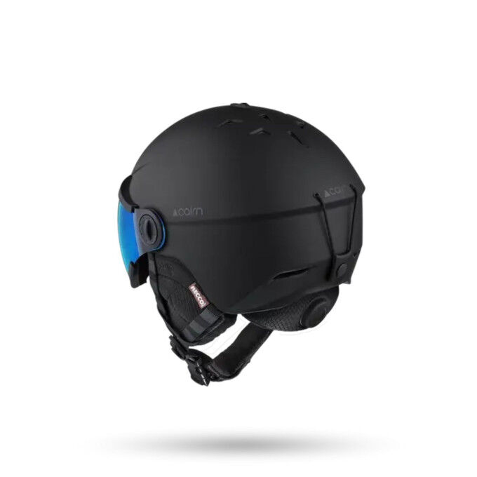 CAIRN RISE VISOR PURE Helmet | Panoramic vision and RECCO® safety