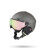 CAIRN RISE VISOR PURE | Casco con visera panorámica, protección RECCO®