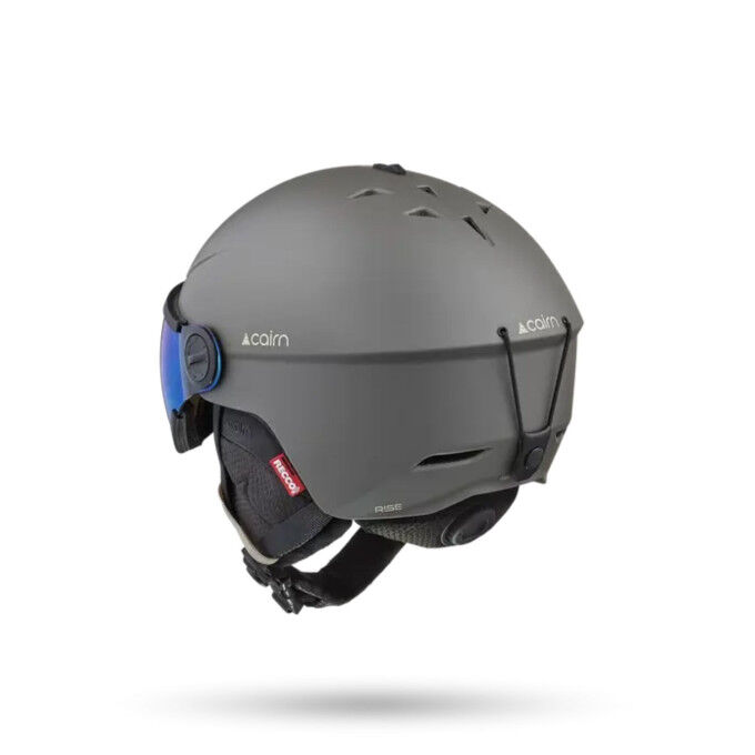 CAIRN RISE VISOR PURE | Casque visière panoramique, protection RECCO®