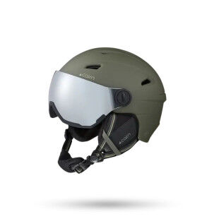 Casco CAIRN ELECTRON VISOR | Ligero, visión panorámica y cómodo