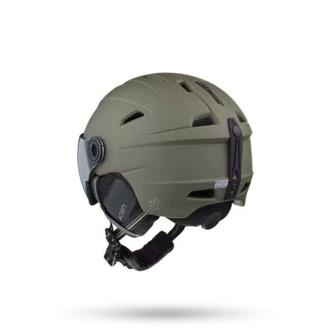 Casco CAIRN ELECTRON VISOR | Ligero, visión panorámica y cómodo