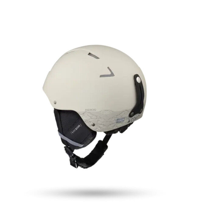 Casque de ski CAIRN ANDROID GRAPHIC | Sécurité et confort accessible
