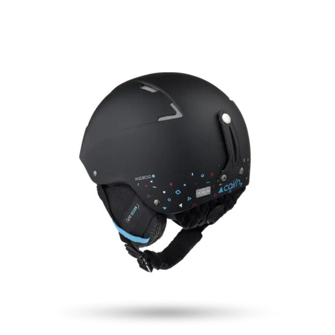 Casque Junior CAIRN ANDROID GRAPHIC J / Black