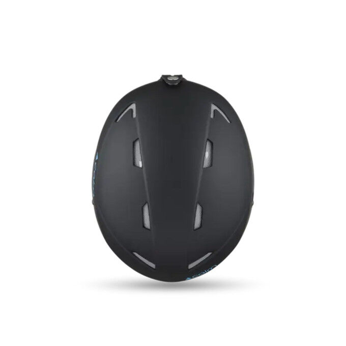 Junior-Helm CAIRN ANDROID GRAPHIC J / Schwarz