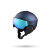 Casco con visera CAIRN RISE PHOTOCHROMIC PURE