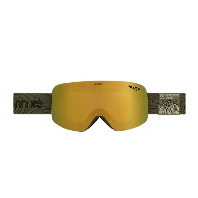 Maschera da sci CAIRN ORIGIN PURE CLX3 – Visione panoramica e comfort