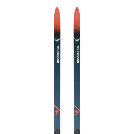 X-TOUR ESCAPE R-SKIN TOUR STEP Langlauf-Ski-Set von Rossignol