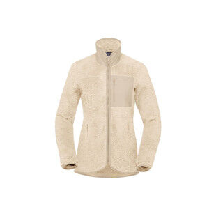 Norrona Femund warm3 Oatmeal Women's Fleece: warmth and comfort for outdoor activities