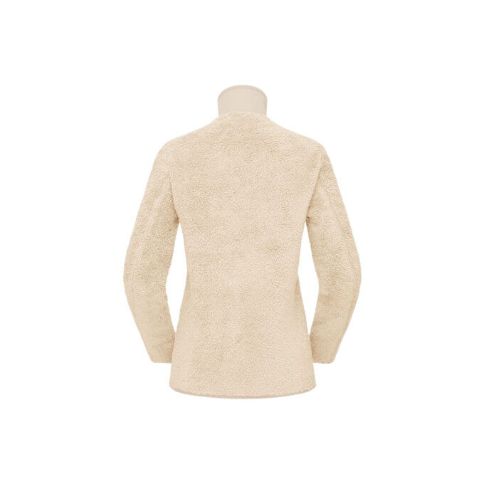 Forro polar para mujer Norrona Femund warm3 Oatmeal: calor y comodidad al aire libre