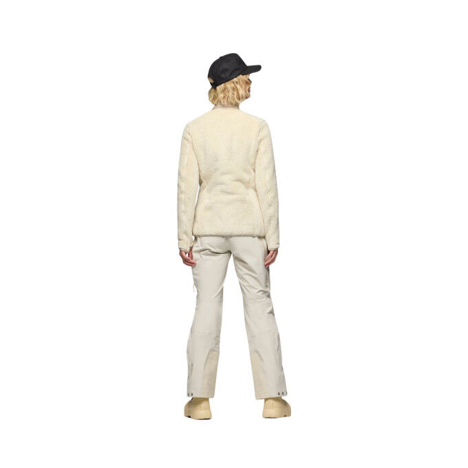 Pile da donna Norrona Femund warm3 Oatmeal: calore e comfort all'aria aperta