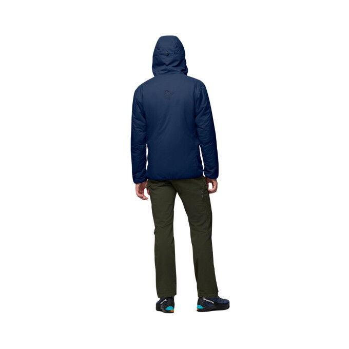 Norrona Femund thermo60 Herren – Vielseitige Isolationsjacke für Wanderungen